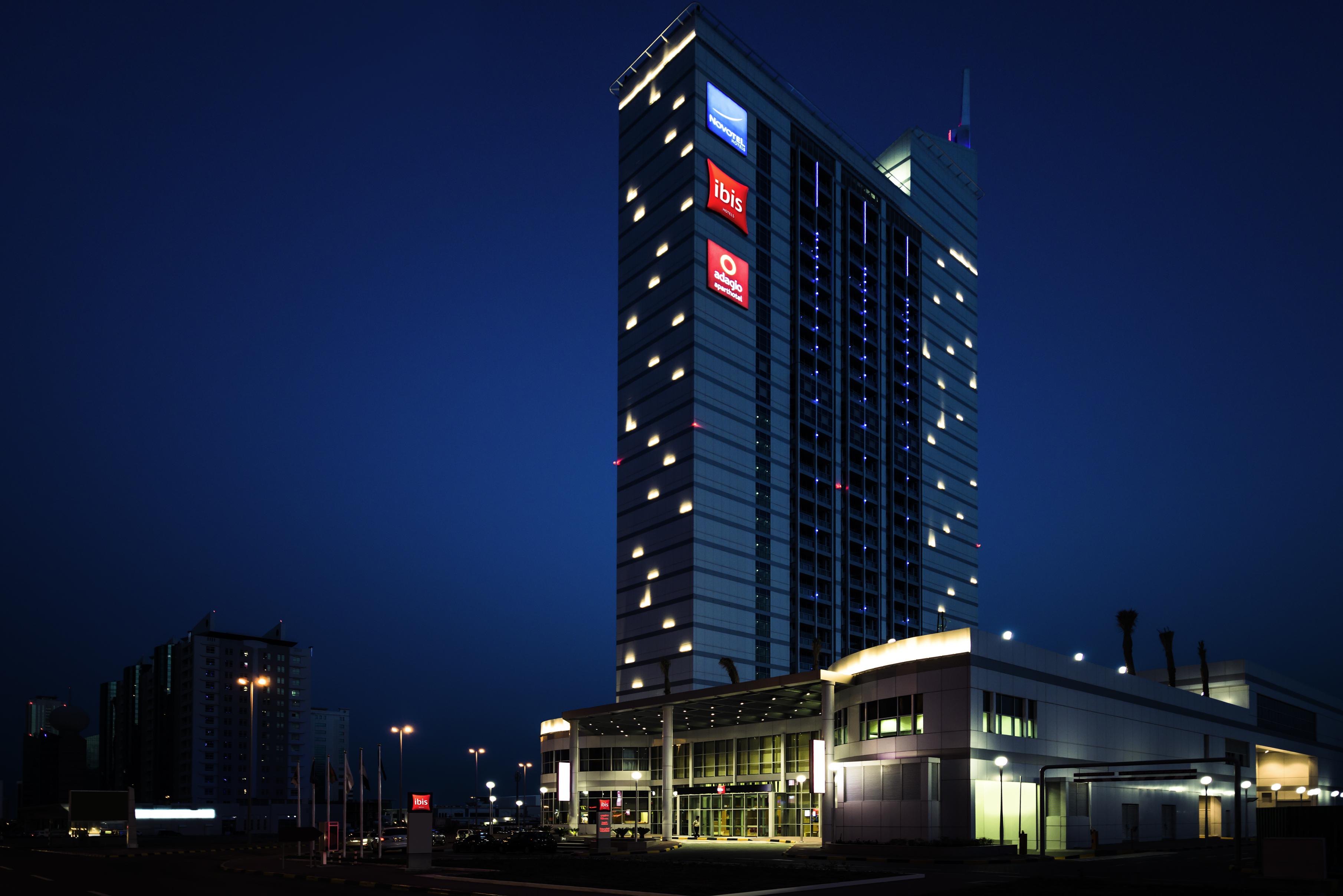 Aparthotel Adagio Fujairah Exterior foto