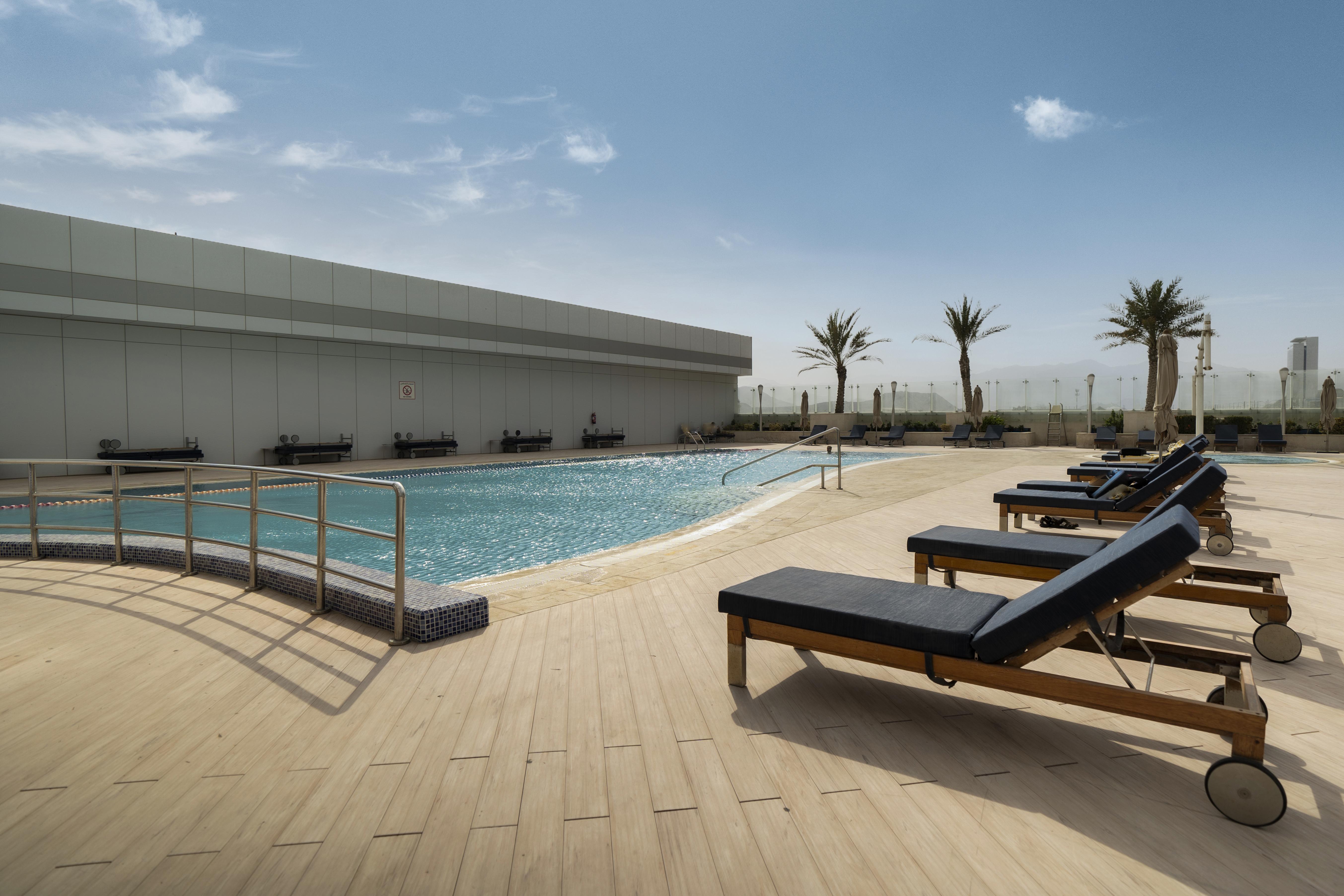 Aparthotel Adagio Fujairah Exterior foto