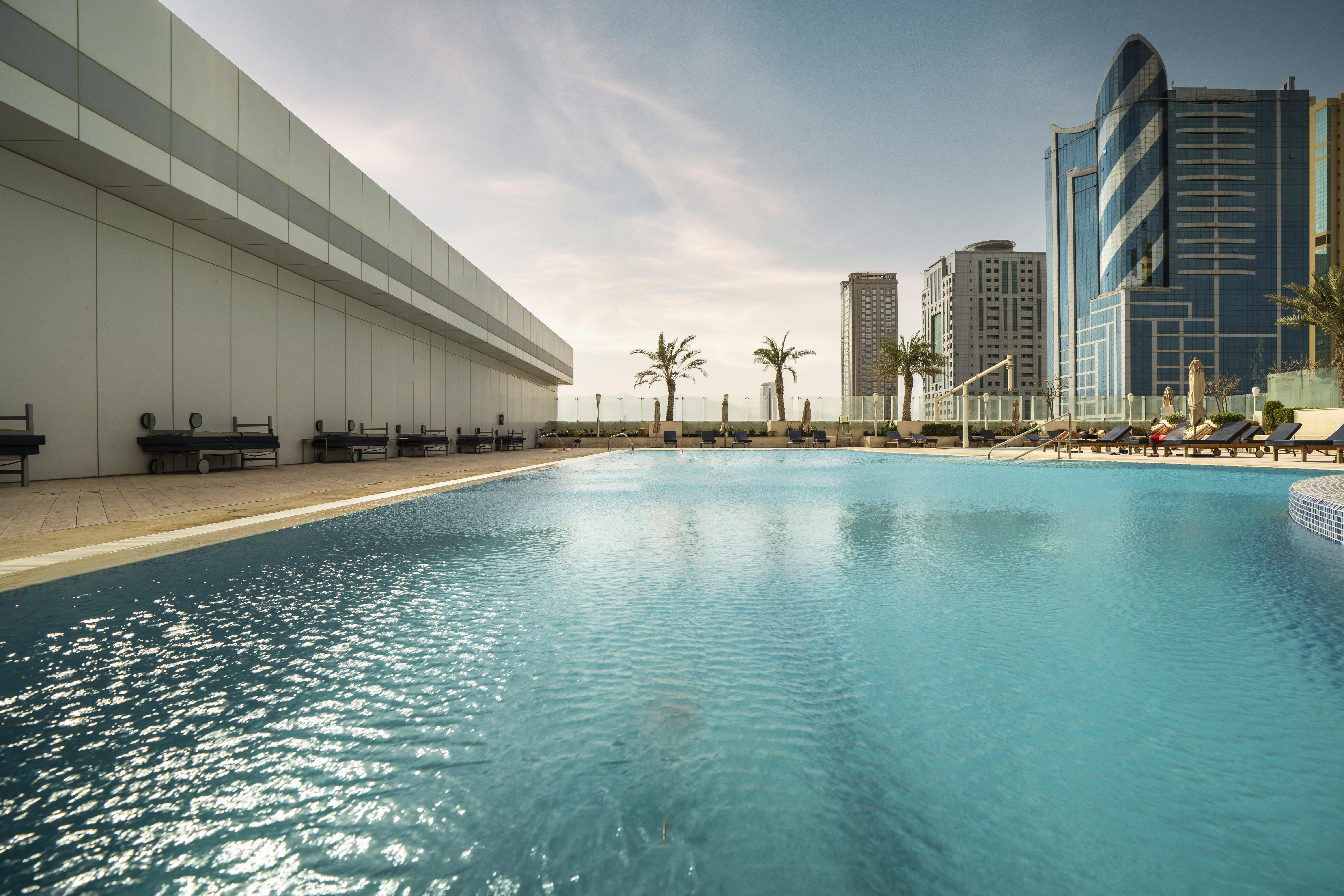 Aparthotel Adagio Fujairah Exterior foto