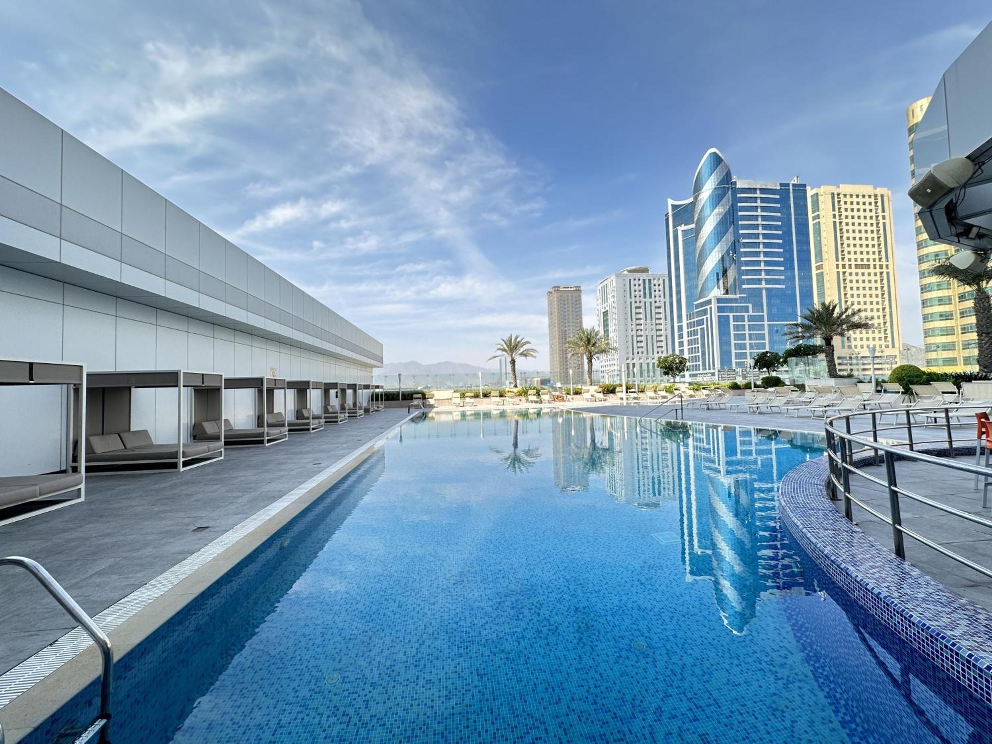 Aparthotel Adagio Fujairah Exterior foto