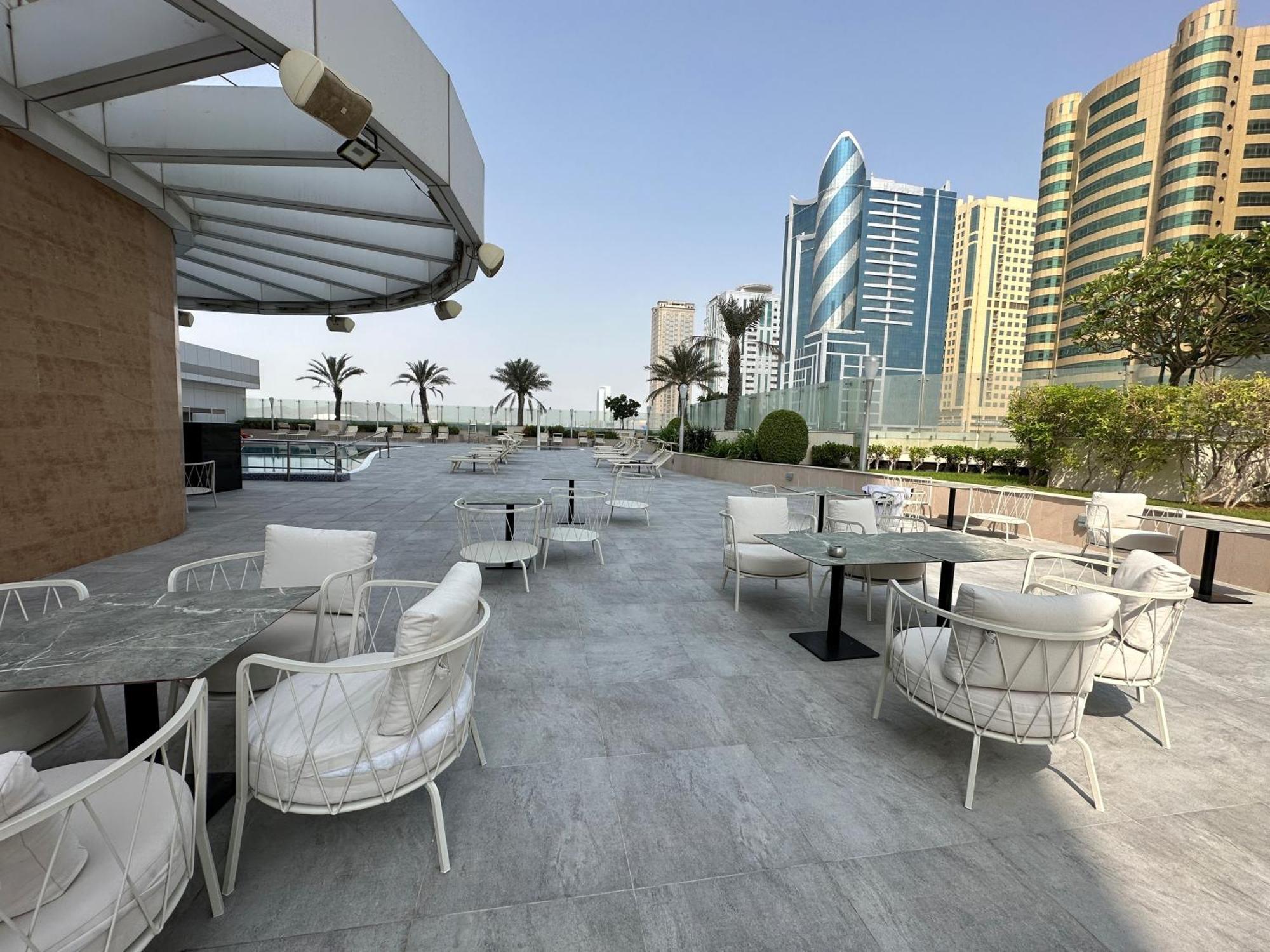 Aparthotel Adagio Fujairah Exterior foto