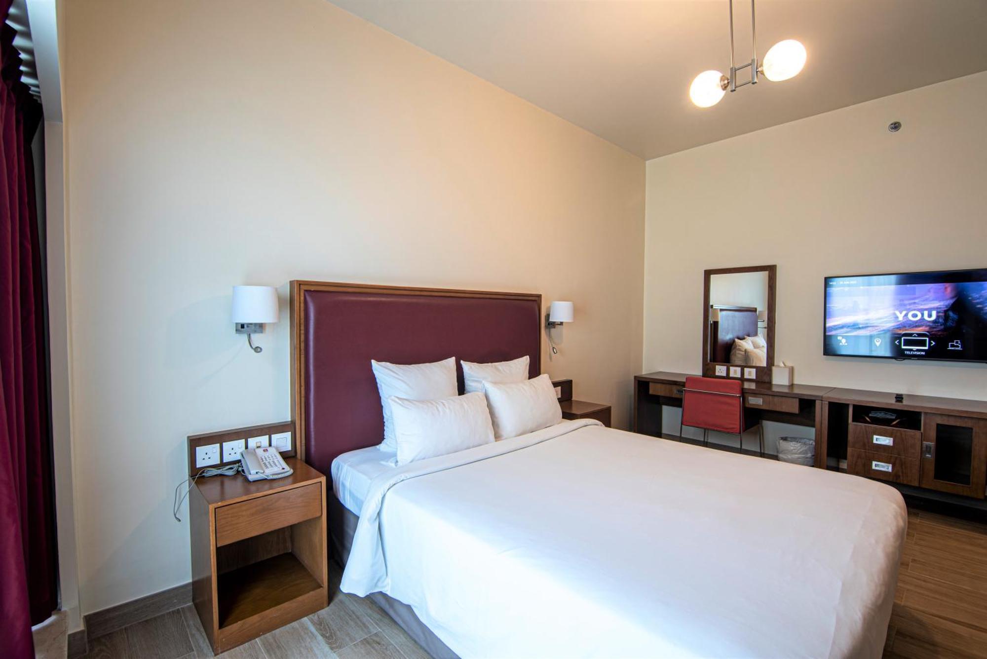 Aparthotel Adagio Fujairah Exterior foto