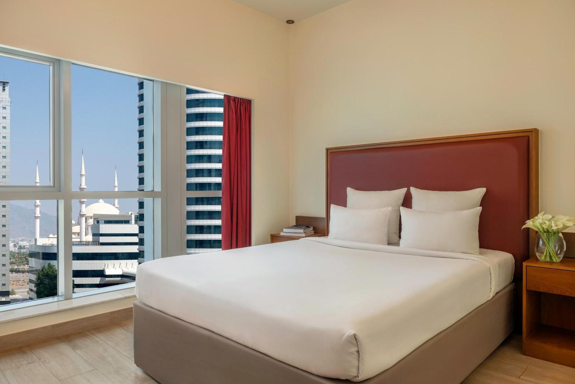 Aparthotel Adagio Fujairah Exterior foto