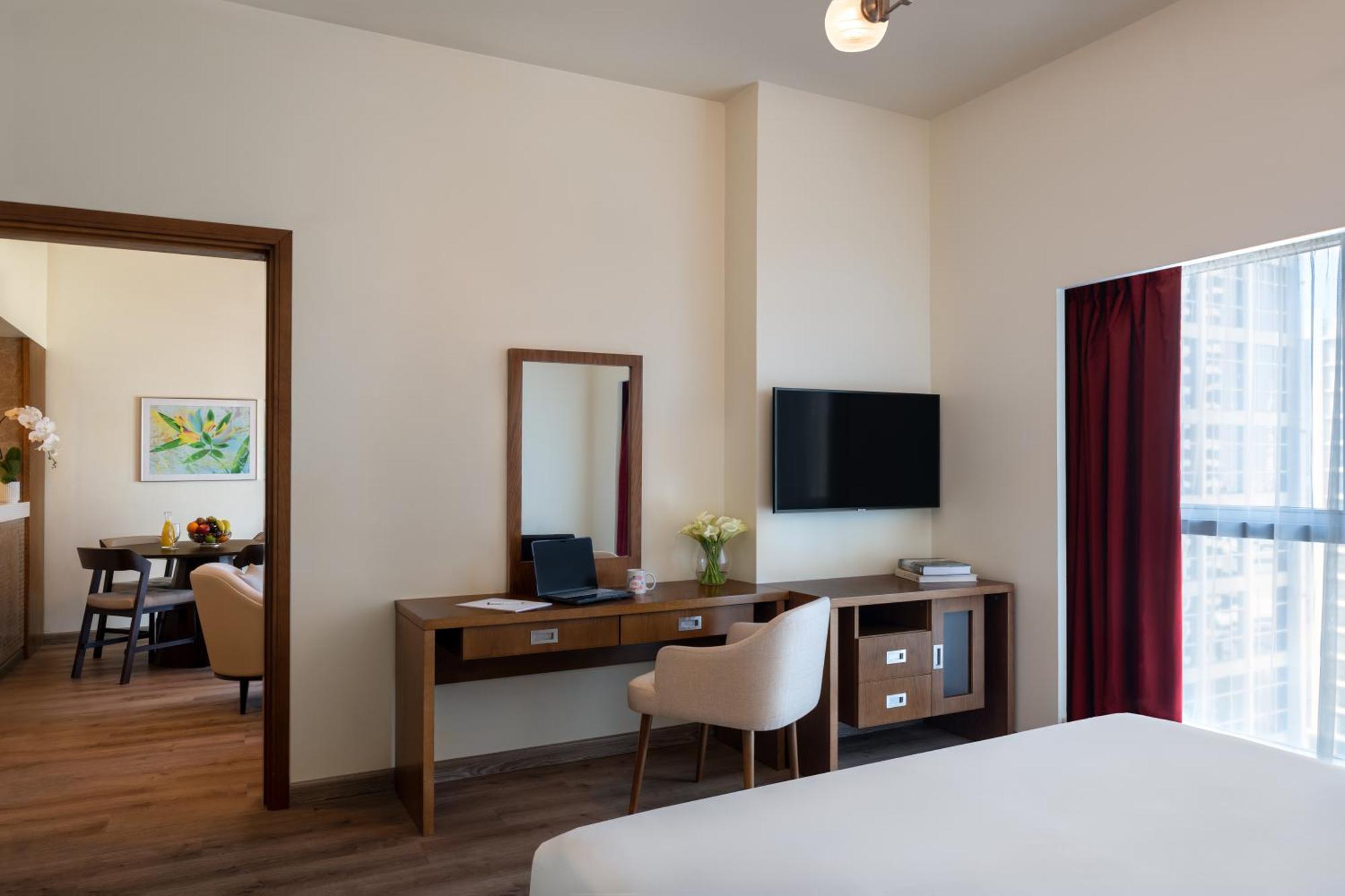 Aparthotel Adagio Fujairah Exterior foto