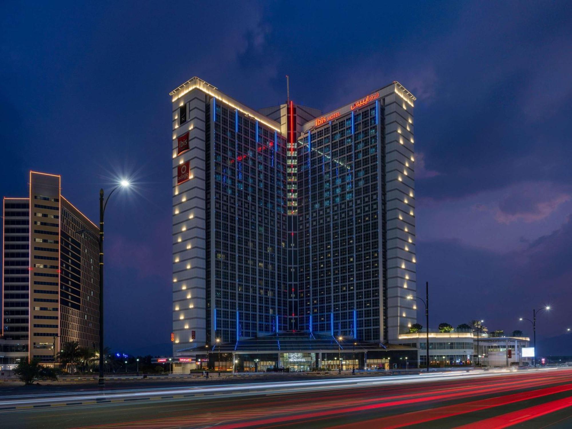 Aparthotel Adagio Fujairah Exterior foto