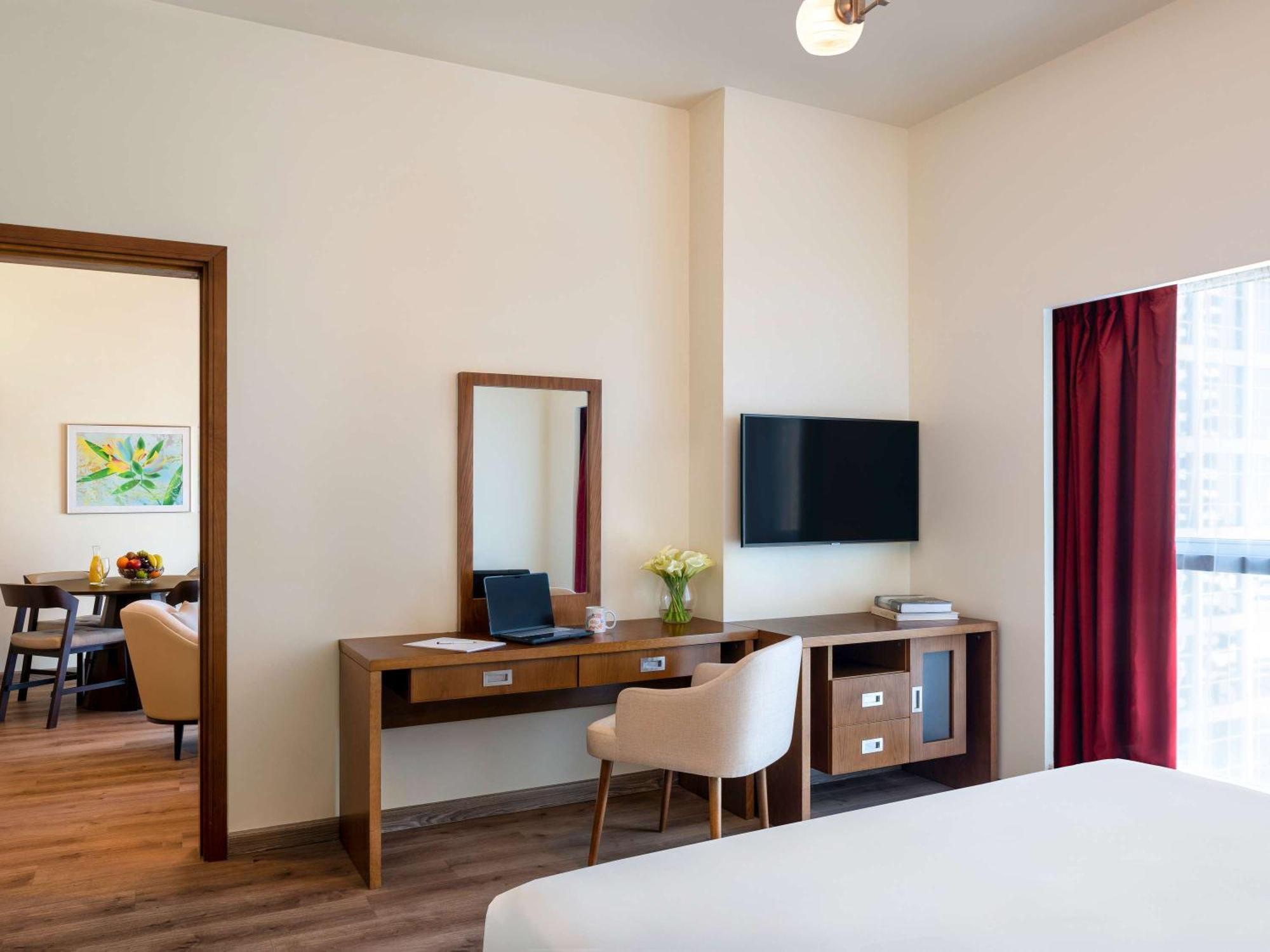 Aparthotel Adagio Fujairah Exterior foto